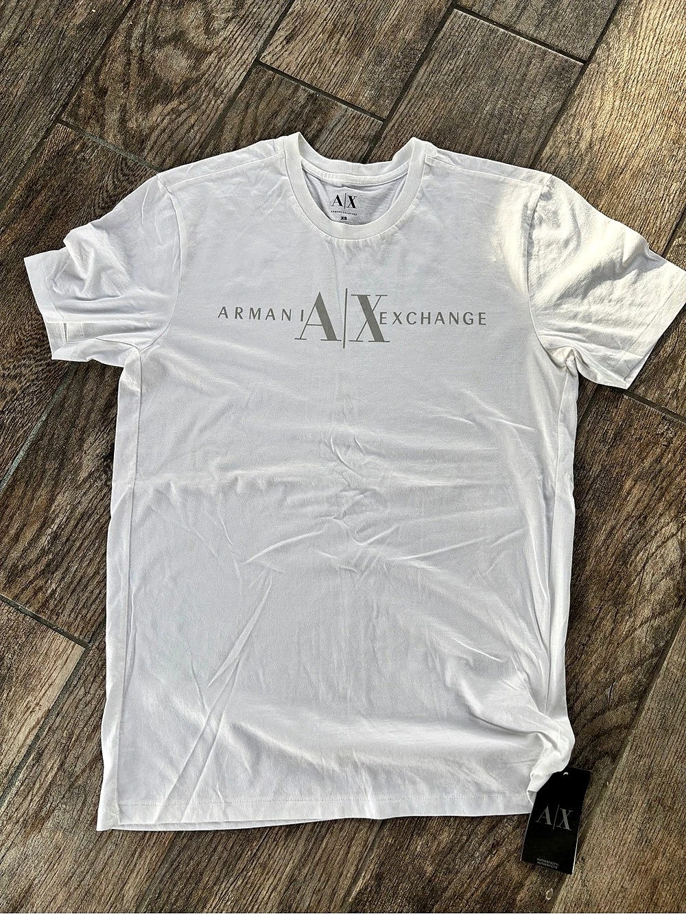 Armani Exchange Armani Exchange Logo Tee White XS NWT